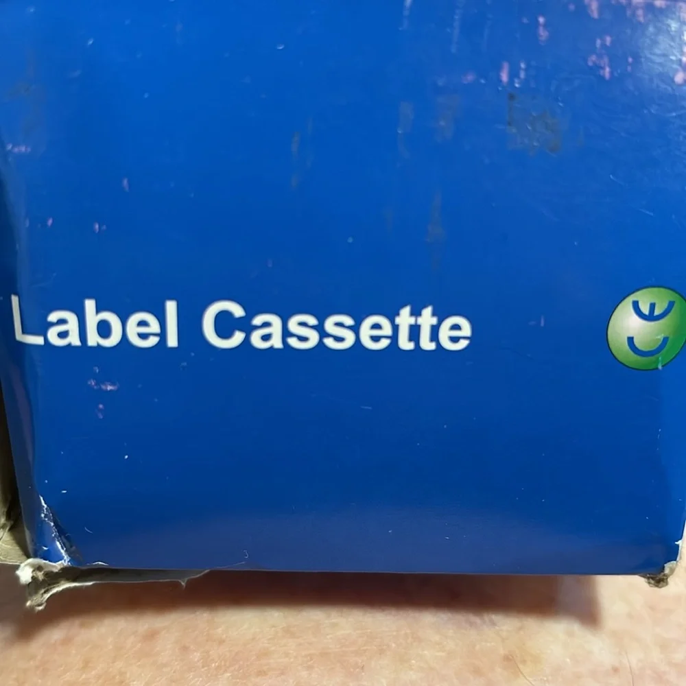 New Label Orison Compatible with Black/White Labeling Cassette for LabelManager